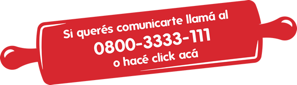 Si queréis comunicarte llamá al 0800-3333-111 o hacé click aca